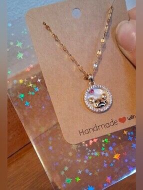 $8 Each Or Bundle 5/$20 Gold Whinnie The Pooh Inspired Peak-A-Pooh Necklace